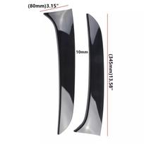Car Rear Window Glass Spoiler For BMW 1 Series F20 F21 Rear Roof Spoiler Cap Rear Trunk Roof Spoiler Wing Car Rear Lip Covers kaip parodyta spalva