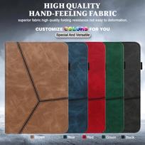 Suitable for Lenovo Tab M9 tablet leather case P11Pro2 generation retro matte solid color card holder case M8 Lenovo tab m9 juoda