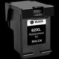 HP 62XL Compatible High-Yield Black Ink Cartridge