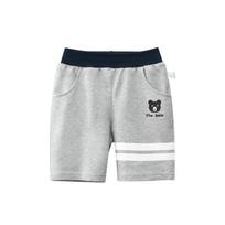 2022 Korean Style Summer Boys' Mid-Length Bear Cartoon Shorts 140 cm