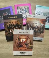 Wanna One Album (6 versions) - Bundle Sale