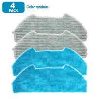 4/10pcs Mop Cloth Kit For BObsweep Ultra-Vision For Pet Vacuum Cleaner Household Replacement Mop Cloth Rag Mopping Cloths