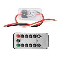 DC 3.7-24V 12V 24V 5A Light Sensor Switch 5A Remote Control Sensor Switch Corridor Photosensitive Sensor