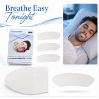 120pcs Sleep Mouth Tape Strips for Nasal Breathing Support Transparent Breathable Snore Prevention Strips for Improved Sleep Quality One Size
