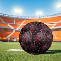 1pc Heart Roses Size 5 Soccer Ball Professional Match Training Football Indoor &Outdoor Sports Ball Training Ball Lightweight Durable y20 Size 5