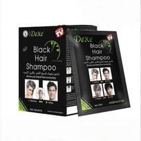 2025 Dexe 5-Minute Instant Black Hair Dye Shampoo - Quick & Easy for All Hair Types