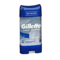 Gillette Anti-Perspirant Deodorant Clear Gel Cool Wave, 4 oz (Pakuotėje 2 vnt)