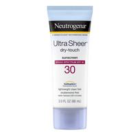 Neutrogena Ultra Sheer Dry-touch Sunscreen For Body, Spf 30, 3 Oz