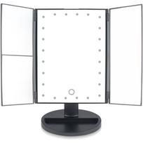 RIO 24LED Touch Dimmable Make-up Mirror kosmetinis veidrodėlis su LED foniniu apšvietimu 1 vnt.