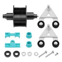 Universalus Hayward baseino siurblio A rėmo turbinos keitimo rinkinys AXV621DAT black