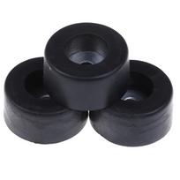 4vnt garsiakalbis, atsparus smūgiams pėdų pagalvėlės pagalvėlė guminė pėdų amortizatoriaus padėklo bazė 38mm x 19mm