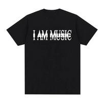 Playboi Carti I Am Music Album T-Shirt Y2K Meme Opium Ken Carson Destroy Lonely T Shirts Funny Men Women Leisure Vintage T Shirt S