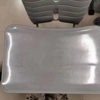 PVC Transparent Soft-Edge Student Desk Pad: Waterproof, Oilproof, Scratchproof, Eco-Friendly Material 2mm Frosted