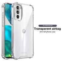 Case for Motorola Moto Edge 60 50 40 Pro 60S 5G Transparent Shockproof Coque for Moto G85 G86 Power S50 ThinkPhone 25 Cover Mote Edge 60 gryna