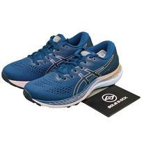 ASICS Wmns Gel Kayano 28 Mako Blue Barely Rose 1012B047-402 EU 36 mėlyna/ryškiai rožinė