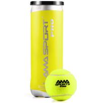 AMASPORT Padel Ball Wool High Rebounce High Quality 3/6Pcs Pressurized Professional Padel Tennis Ball for Outdoor Use Sport