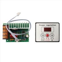 A78U 4000W AC SCR Įtampos Reguliatorius Dimeris Elektrinio Variklio Greičio Temperatūros Valdiklis Vandens Šildytuvų Varikliams Su Jungikliu China Mainland