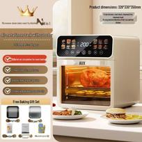 Aux 2025 Multi-Functional Electric Oven: Air Steam, Roast, & Microwave 3-in-1