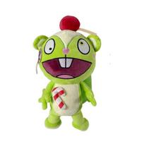 28cm HTF Laimingų Medžių Draugai Anime Laimingi Medžių Draugai Kareivis Fliqpy Pliušiniai Žaislai Lėlės Karinė Flipy Lėlė Pliušinis Žaislas Vaikams Dovana 28cm