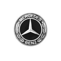 Skirta Mercedes Benz Automobilio Metalo Plokščias Variklio Dangčio Emblema Priekinė Ženklelio Logotipas Tinka Mercedes Benz AMG W212 W213 W205 W177 W247 W176 CLS CLA CL