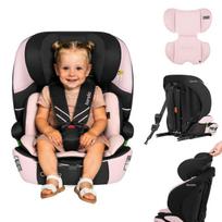 Automobilinė kėdutė i-Size 76-150 cm su ISOFIX Lionelo Levi Fix i-Size Pink Baby