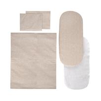 Kūdikių vežimėlio komplektas Generic Beige Sky su apsauga