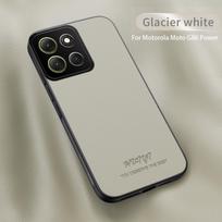 Matte Leather Case for Moto G86 Power G 86 G96 G85 G75 G64 G35 G34 Car Magnetic Soft Frame Protective Back Case Silicone Cover Moto G86 Power
