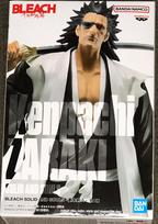 Banpresto BLEACH SOLID AND SOULS Kenpachi Zaraki balta