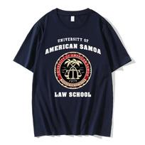 Better Call Saul Breaking Bad Tshirt Men Women Fashion Casual T-shirt Streetwear University of American Samoa Law School T Sh... S įvairiaspalvis