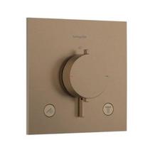 Potinkinis termostatinis maišytuvas Hansgrohe Ecostat Comfort E - Šlifuota bronza