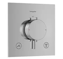 Potinkinis termostatinis maišytuvas Hansgrohe Ecostat Comfort E - Blizgus chromas