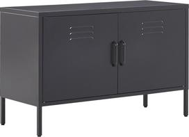 Spintelė Shumee Uria, juoda sp., 40 cm x 100 cm x 65 cm