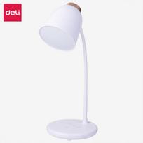 Deli 17850 LED Desk Lamp balta