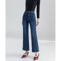 Black Flare Jeans for Women Updated Comfortable Fit High Waisted Slimming Without Legs S
