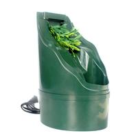 Roplių Chameleono Geriamasis Fontanėlis Vandens Lašintuvas Chameleono Gyvenamoji Aplinka Terariumas Vandens Fontanėlis Tinka Gyvatėms Geckams (Green,UK Plug 220V) žalia