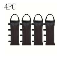 4PC durable windproof sandbags, outdoor sunshade tents, rain shelter frame fixed sandbags, 420D Oxford cloth, sandbags