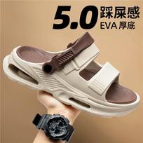 One-word drag new summer casual two-wear driving light seaside wading beach slippers 38 [same code as 38-39] smėlis