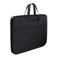 Oxford Cloth Laptop Handbag 13.3 Inch/15.6 Inch Solid Color Computer Storage Bag Large Capacity Scratch Prevention 13.3inch juoda
