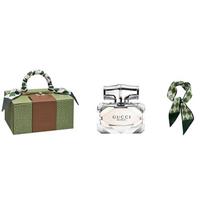 Gucci Bamboo Rhymes Eau de Toilette Gift Box Set Floral Eau de Toilette EDT Birthday Gift Cosmetics Bamboo rhyme eau de toilette 50ml+ribbon ruda