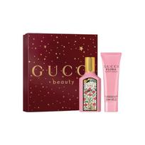 Gucci Qimeng Gardenia Perfume Body Lotion Gift Box Set Floral Fragrance EDP ruda