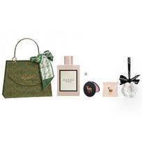 Gucci Huayue Women's Perfume Floral Tuberose Jasmine Floral Leisure EDP // Cosmetics Huayue Women's Fragrance 30ML Luxury Four-piece Set