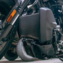 Motorcycle Radiator Guard Engine Cooler Grille Cover Protection For Sportster S RH1250S 1250 Water Tank Shield