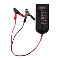 Multifunction Battery Load Tester Digital Readout 1000A Testing Capacity ABS Material for Vehicle Maintenance Diagnosis 1