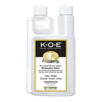 16oz Kennel Odor Eliminator Concentrate - Fast Pet Odor Removal for Cages, Shelters, Clinics & Homes, Safe & Effective abrikosas