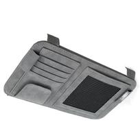 Easy To Install Car Sun Visor Organizer Multi-compartment Sun Visor Pocket  Interior Accessories pilka spalva