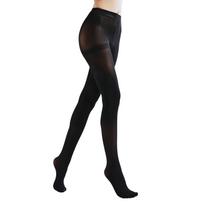 European 60D Velvet Tights, Bare Leg Effect, Women’s Autumn/Winter Silk Stockings, Multiple Sizes S (40-50kg) juoda