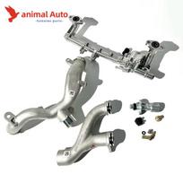 AJ133 5.0L V8 Atnaujintas aliuminio aušinimo vandens vamzdžių sistemos komplektas Land Rover Sport LR4 Jaguar no logo