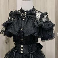 Japoniškos Kawaii Lolita Nėriniai Mozaikinės Palaidinės Vasarinės Moteriškos Harajuku Viengubos Krūtinės Saldūs Marškiniai Mieli Mergaitiški JK Sagtuku Susiuvami Viršutiniai Drabužiai Blusas L