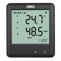 Deli Industrial Temperature and Humidity Data Logger