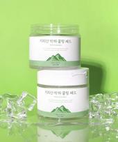 Jirisan Peppermint Cooling Pad 180ml (70 pads)